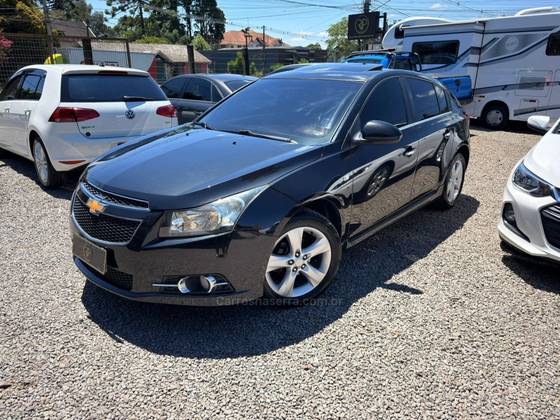 CHEVROLET CRUZE 1.8 LTZ 16V FLEX 4P AUTOMÁTICO
